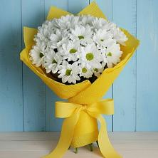 Букет цветов из:  Хризантемы в Томске