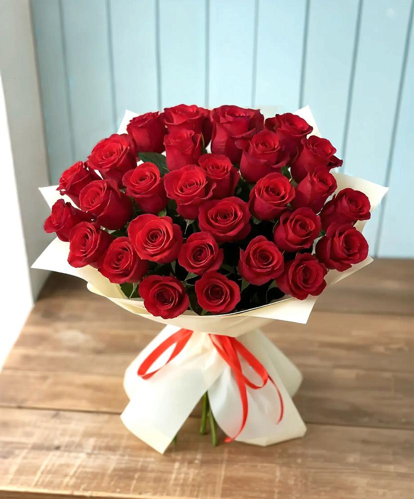 Букет 29 Красных роз в Томске