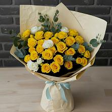 Букет цветов из:  Розы в Томске