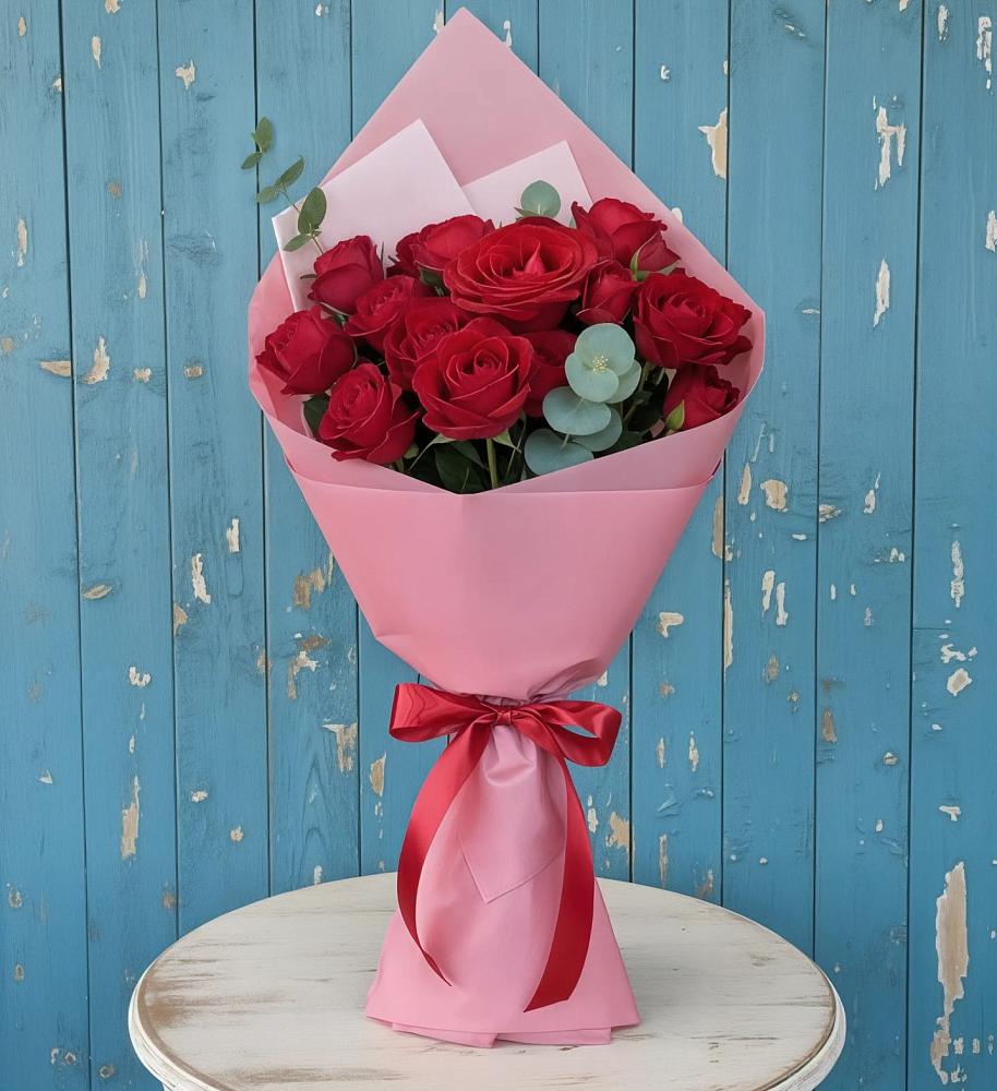 Букет цветов из: Розы в Томске