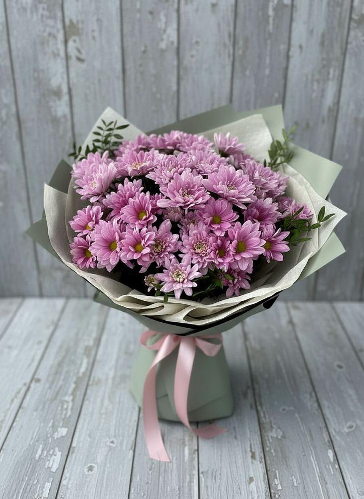 Букет цветов из: Хризантемы в Томске