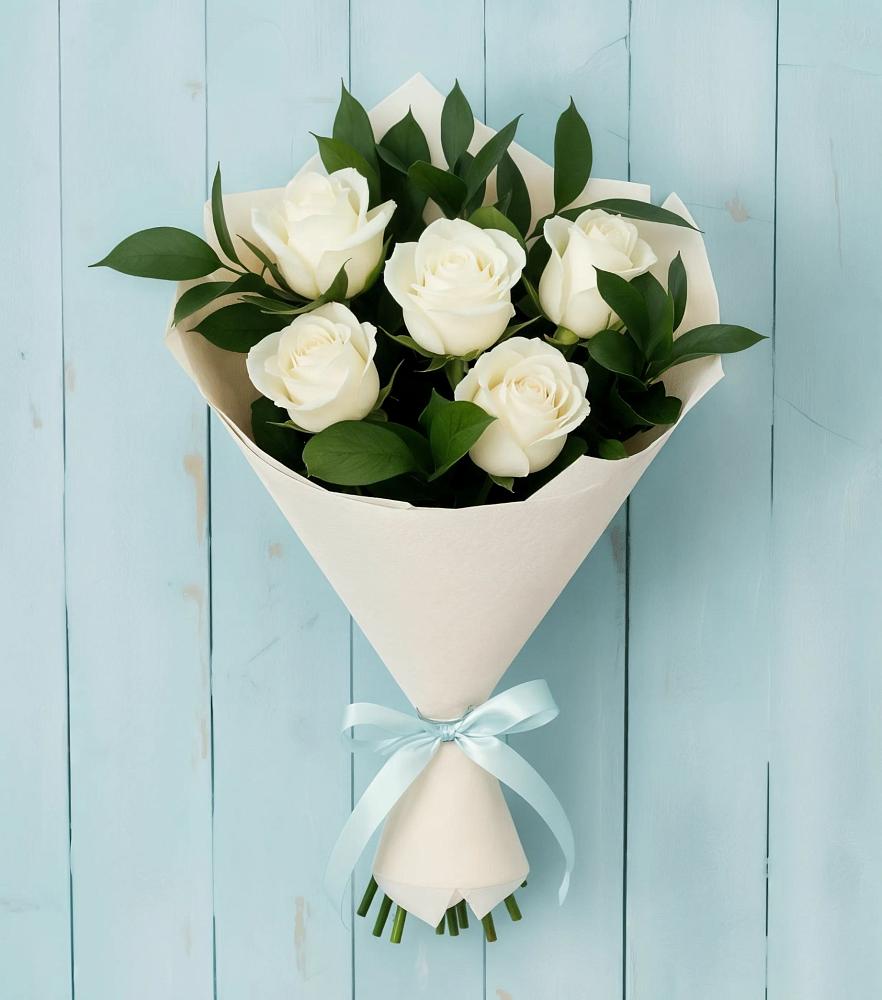 Букет цветов из: Розы в Томске