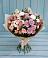 Букет цветов из: Хризантемы, Розы и Альстромерии в Томске