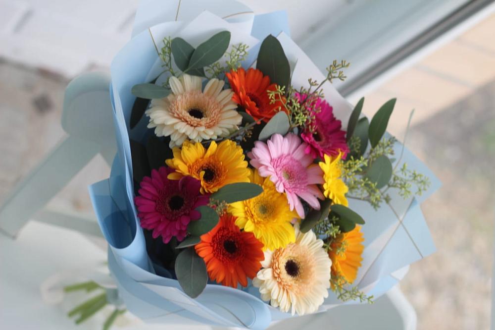 Букет цветов из: Герберы в Томске