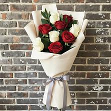 Букет цветов из:  Розы в Томске