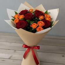 Букет Любовь и восторг в Томске