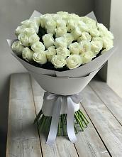 Букет 35 Белых роз в Томске
