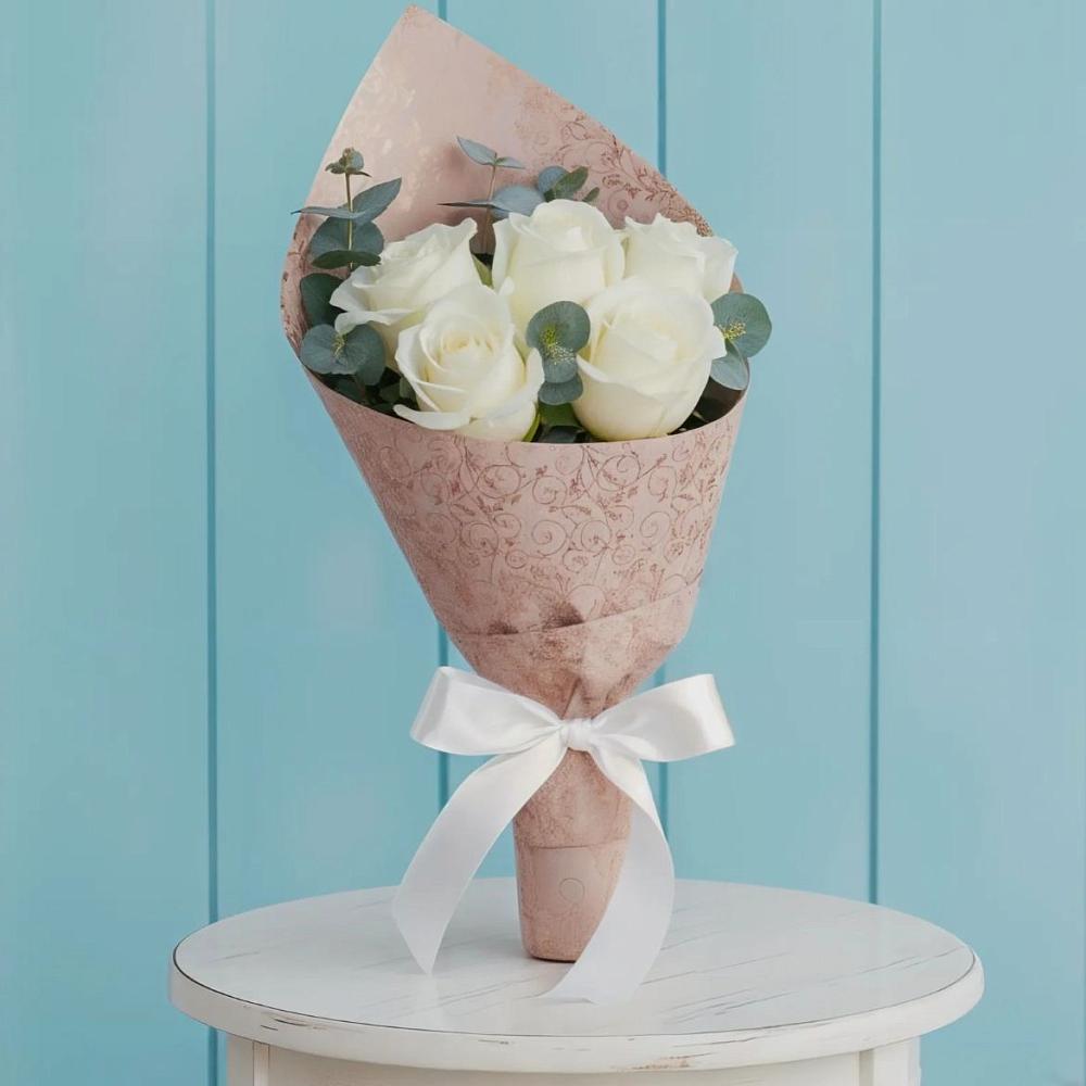 Букет цветов из: Розы в Томске