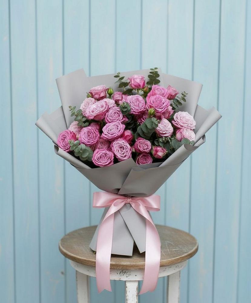 Букет цветов из: Розы в Томске