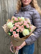 Букет цветов из:  Розы в Томске