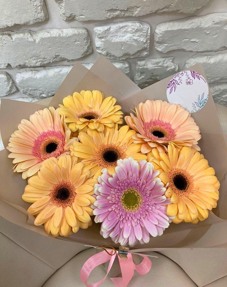 Букет цветов из: Герберы в Томске