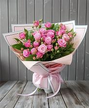 Букет Розовый кустик в Томске