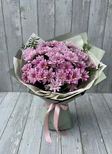 Букет цветов из:  Хризантемы в Томске