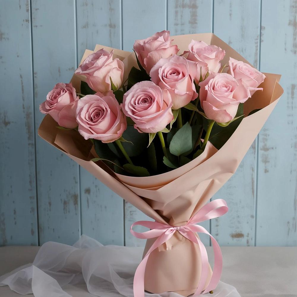 Букет цветов из: Розы в Томске