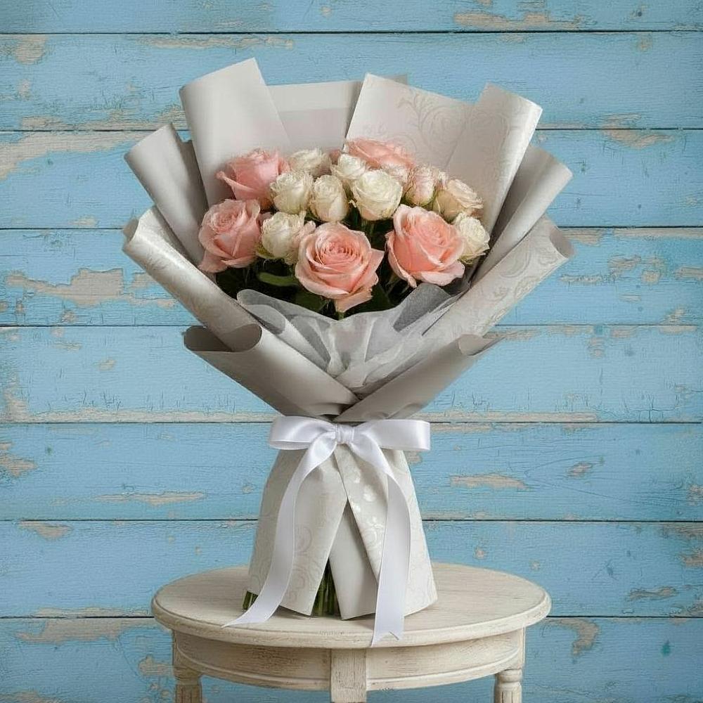 Букет цветов из: Розы в Томске