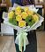 Букет цветов из: Хризантемы и Розы в Томске