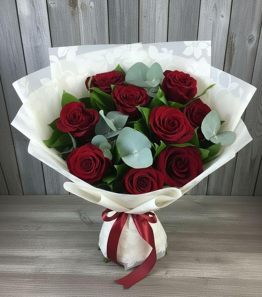 Букет цветов из: Розы в Томске