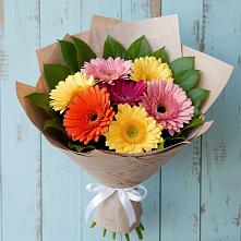 Букет цветов из:  Герберы в Томске