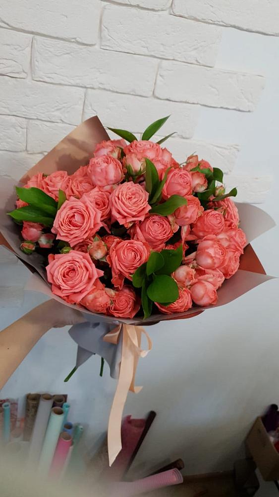 Букет цветов из: Розы в Томске