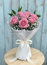 Букет цветов из:  Розы в Томске