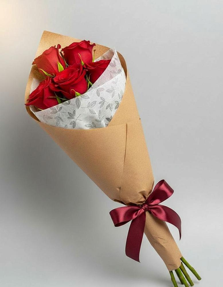 Букет цветов из: Розы в Томске