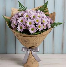 Букет цветов из:  Хризантемы #REPLACE_PRED# Томске
