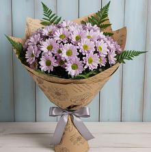 Букет цветов из:  Хризантемы в Томске