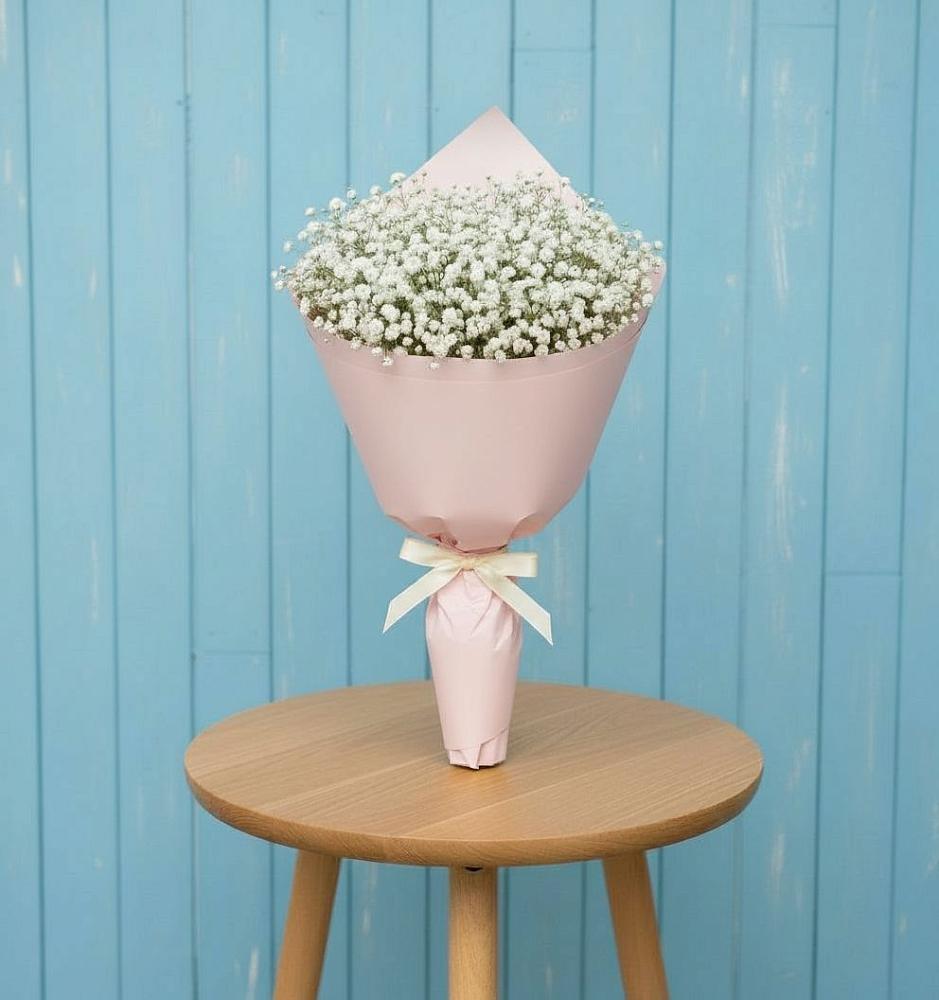 Букет цветов из: Гипсофила в Томске