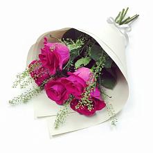 Букет цветов из:  Розы #REPLACE_PRED# Томске