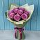 Букет Розы Фёрст Леди в Томске