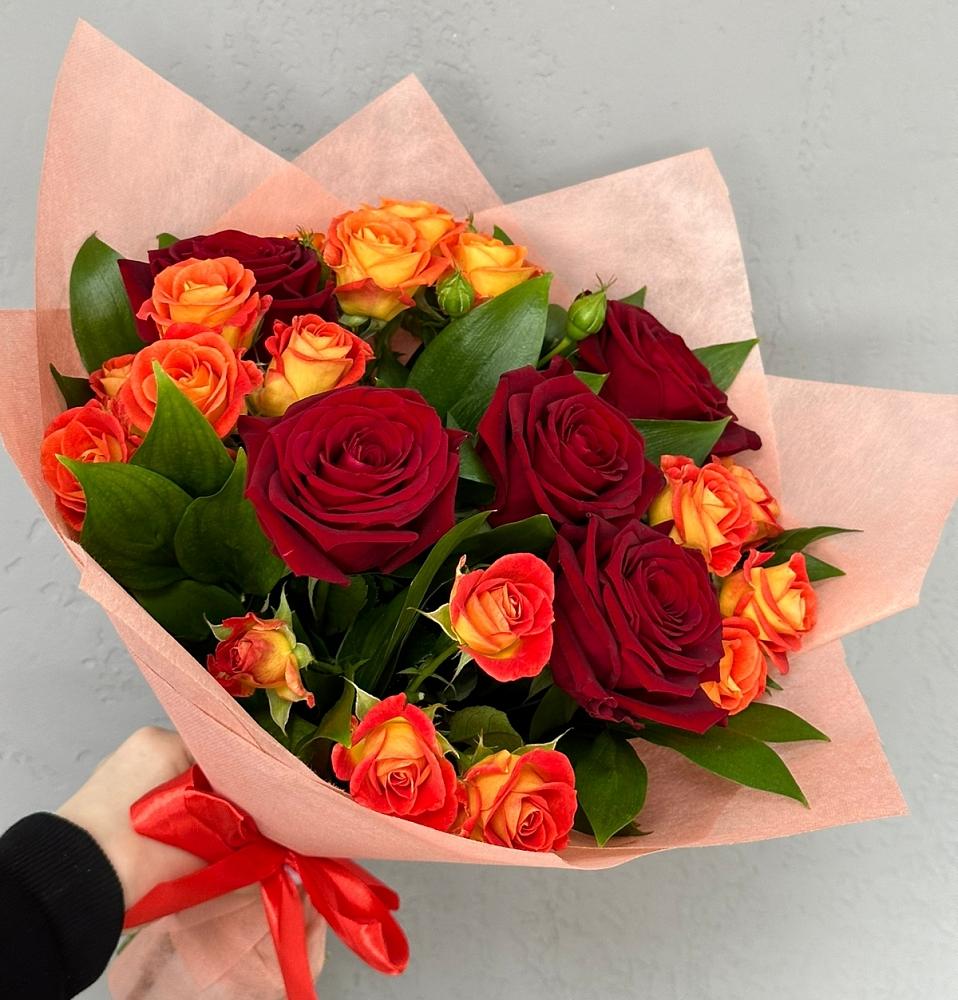 Букет Любовь и восторг в Томске