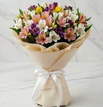 Букет цветов из:  Альстромерии в Томске