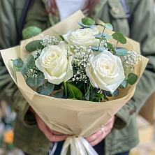 Букет цветов из:  Розы в Томске