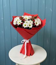 Букет цветов из:  Хризантемы в Томске