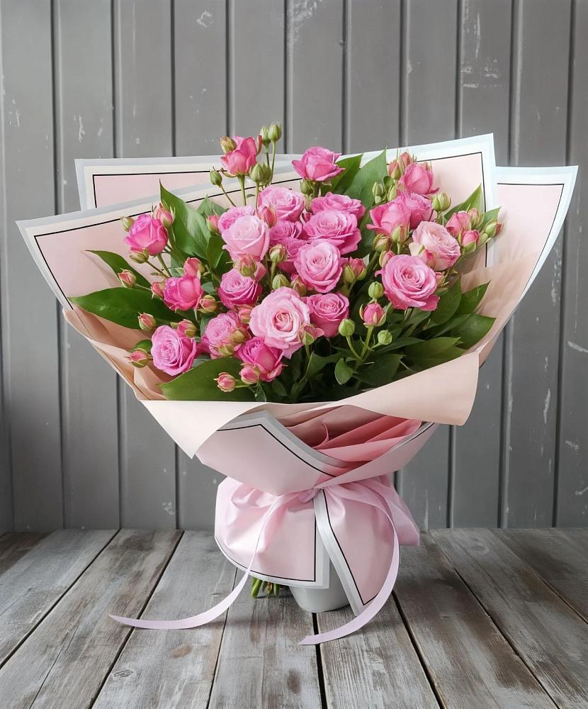 Букет Розовый кустик в Томске
