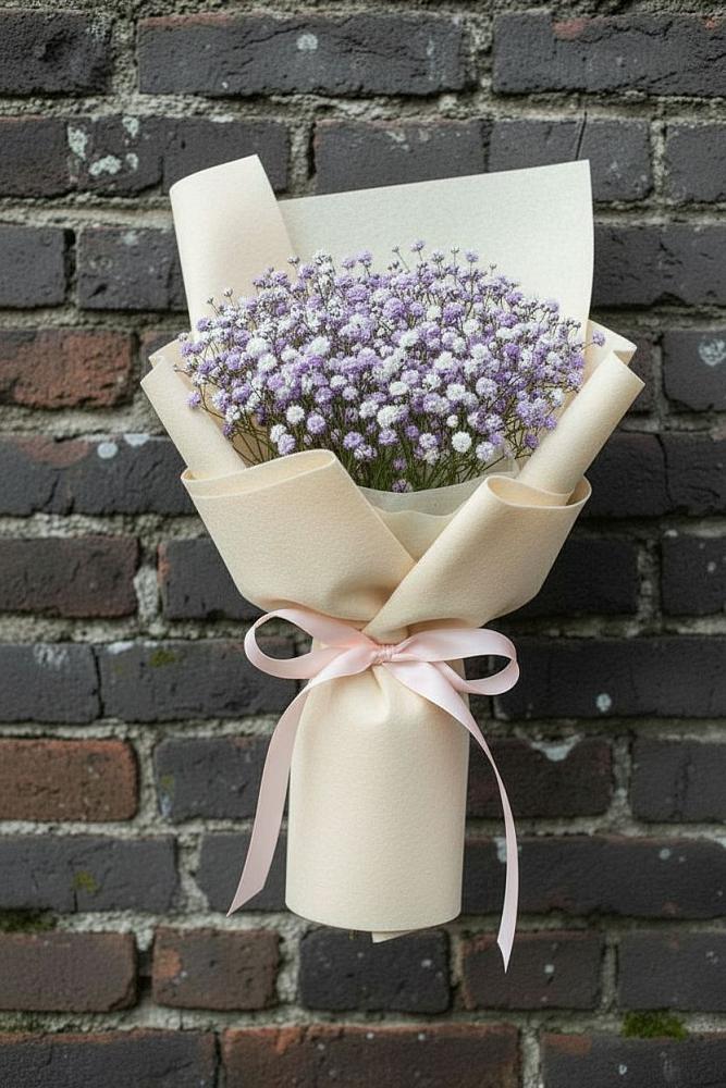 Букет цветов из: Гипсофила в Томске