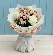 Букет цветов из:  Розы #REPLACE_PRED# Томске