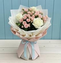 Букет цветов из:  Розы в Томске