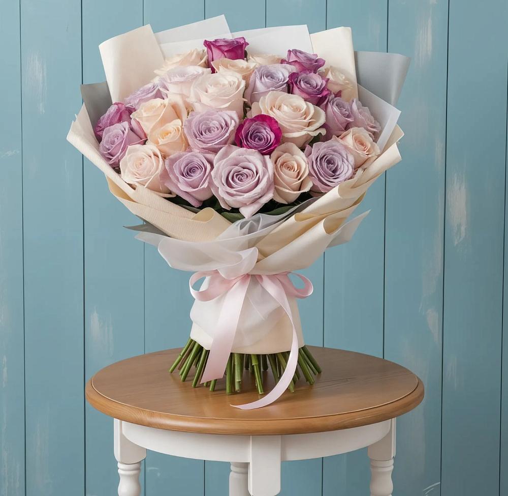 Букет цветов из: Розы в Томске
