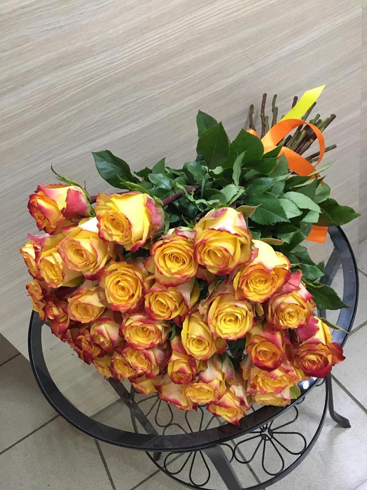 Букет Желтые розы в Томске