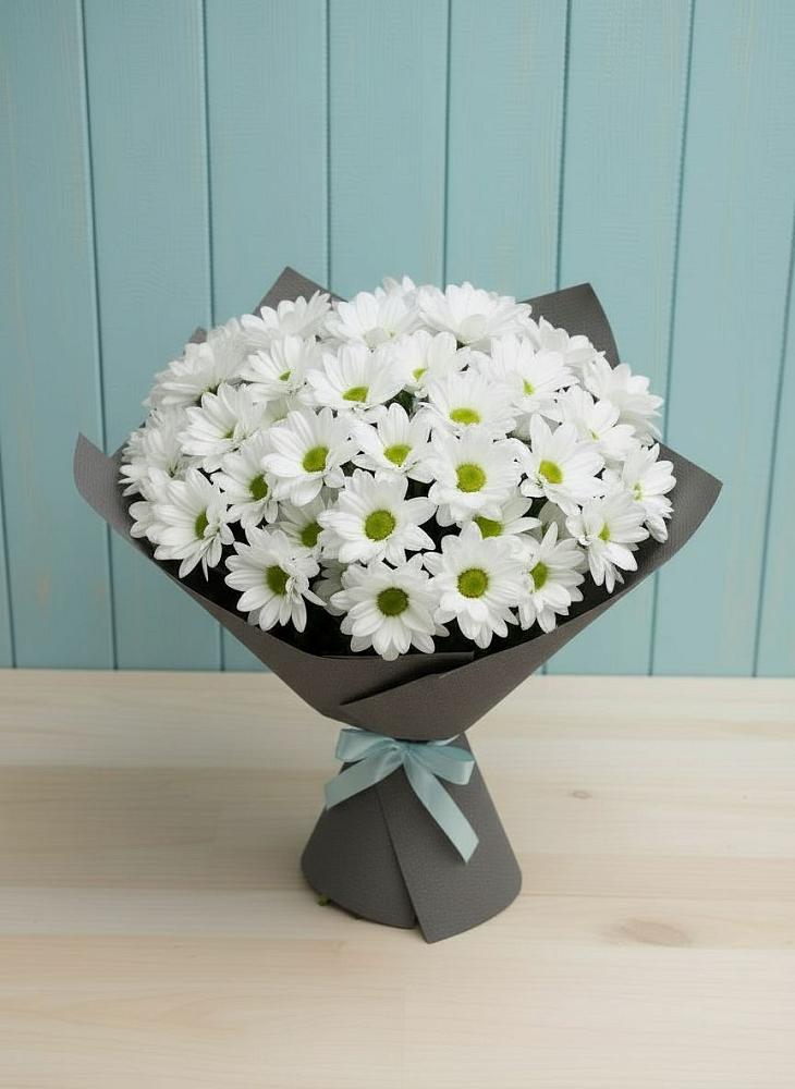 Букет цветов из: Хризантемы в Томске