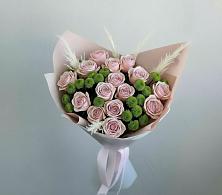 Букет цветов из:  Розы и Хризантемы #REPLACE_PRED# Томске
