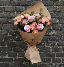 Букет цветов из:  Розы в Томске