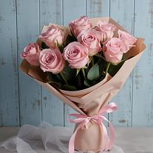 Букет цветов из:  Розы в Томске