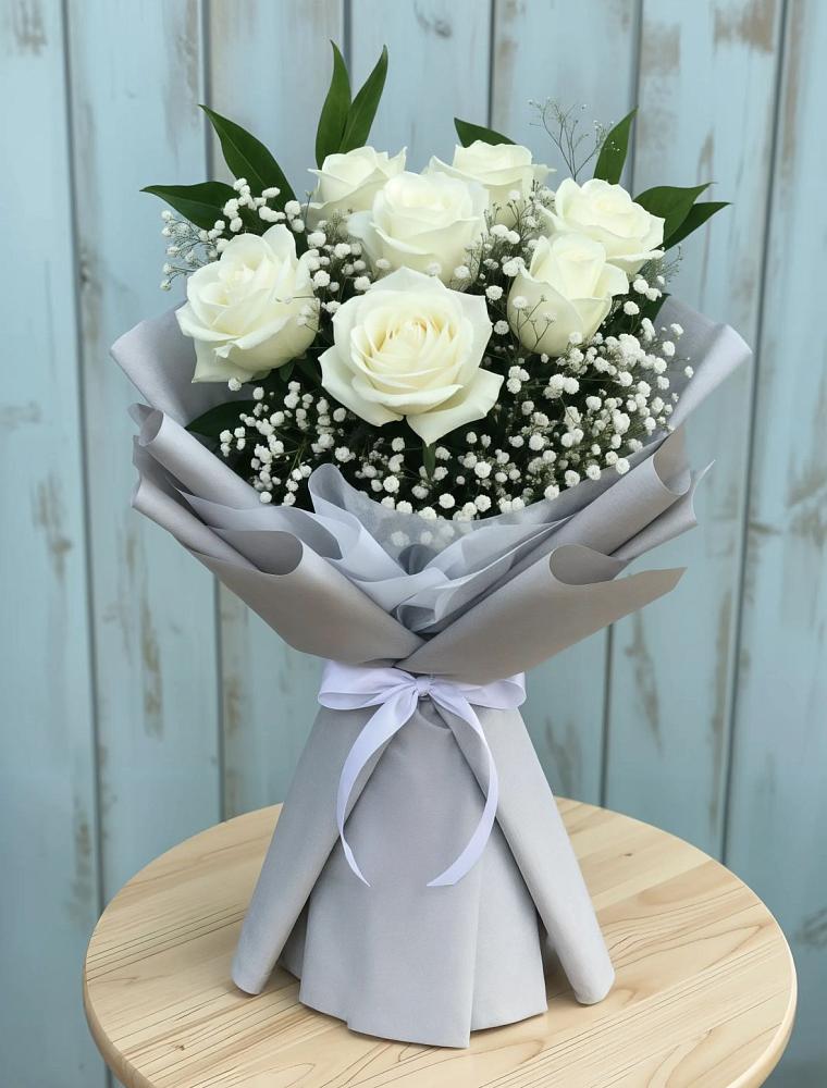 Букет цветов из: Розы в Томске