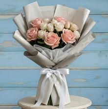 Букет цветов из:  Розы в Томске