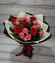 Букет цветов из:  Розы #REPLACE_PRED# Томске