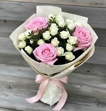 Букет цветов из:  Розы в Томске