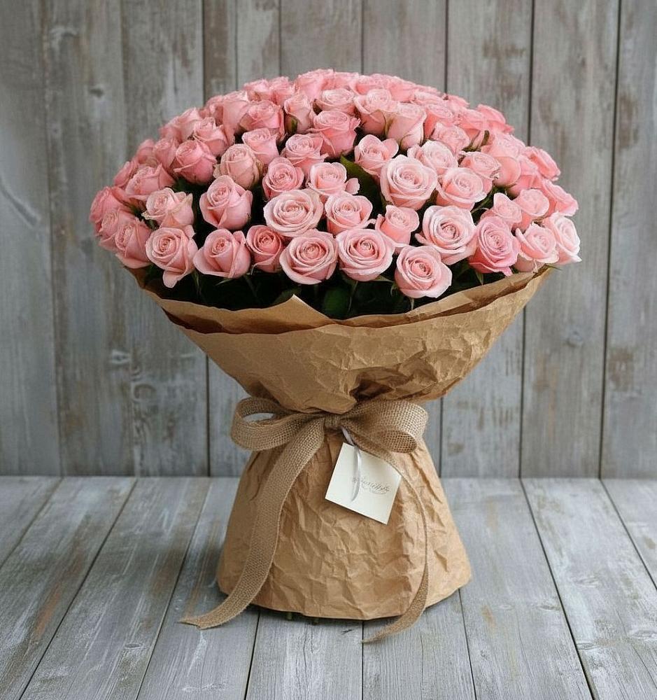 Букет 151 Роза Роуз в Томске