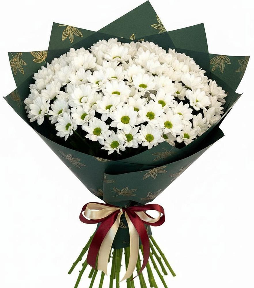 Букет цветов из: Хризантемы в Томске